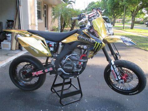 Crf250r motorcycle pdf manual download. CRF250 SUPERMOTO RACE BIKE CRF250R CRF 250 HONDA CRF 250R