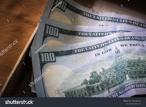 100 Dollar Bill Back Side United States Royalty Free Stock Photo