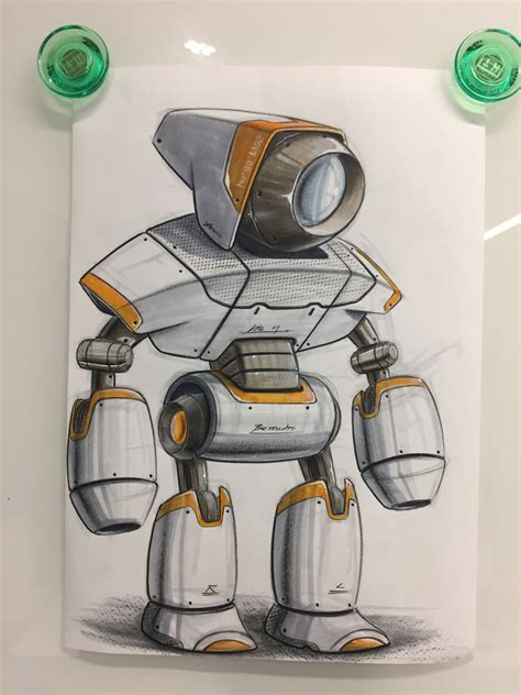 Pin By Hasan Kahraman On Sketch Robot Concept Art Robots Drawing