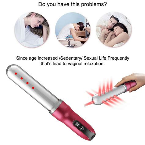 Soft Laser Vaginal Tighten Stick Physiotherapy Mild Cervical Vaginitis