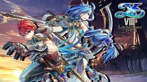 Ys Viii Lacrimosa Of Dana Live Gameplay Ps5 Part 2 Youtube