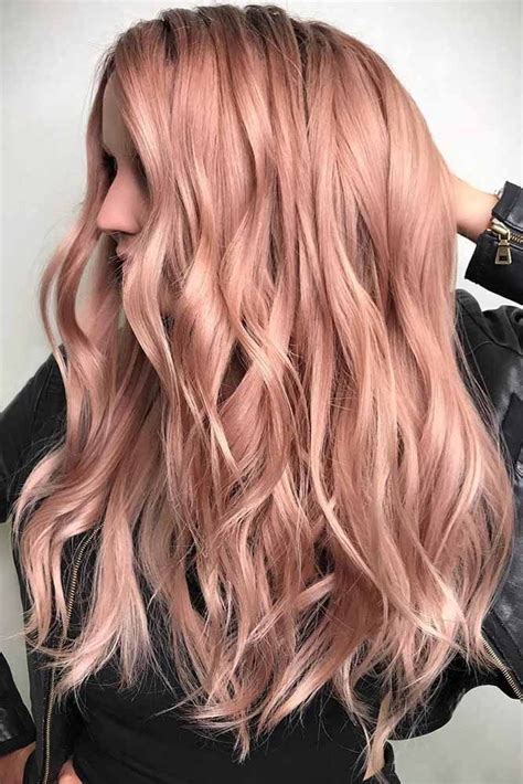 ✓ free for commercial use ✓ high quality images. Trendy Hair Color : Rose gold hair color will definitely make you stand out, creating a girlish ...