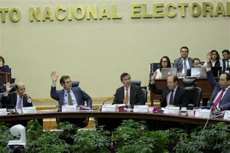 Ine Multa A Seis Partidos Pol Ticos Por Afiliaciones Indebidas Horas