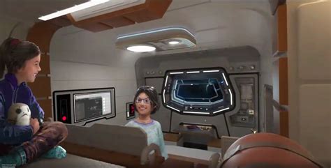 Inside Look Star Wars Galactic Starcruiser Cabin Travel To The Magic