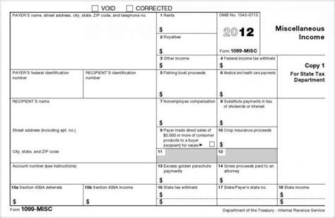 Independent contractor determination and will receive an irs 1099 misc reporting if classified. Irs 1099 Forms For Independent Contractors Form : Resume ...