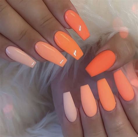 39 Gorgeous Summer Nails You Need To Try In 2020 Coffin Shape Nails