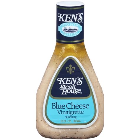 Kens Steakhouse Blue Cheese Vinaigrette Dressing From Acme Markets
