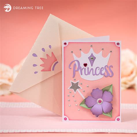 Princess Pop Up Card Svg Svg Files For Cricut And Silhouette
