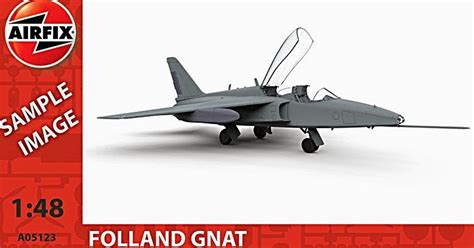 Scale Model News Airfix Incoming 2014 Folland Gnat 148 Scale Two