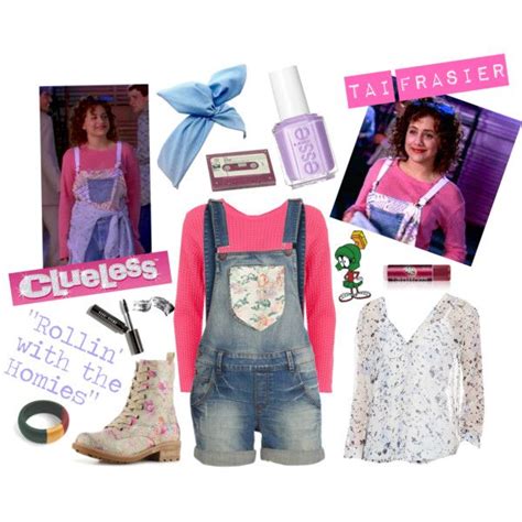 She's just crushing pretty hard on josh and doesn't want you honing in on her territory! "Clueless: Tai" by dandelionapril on Polyvore | Clothes ...