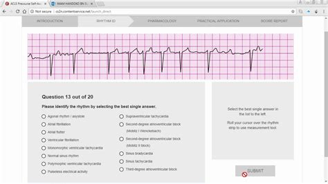 Acls Precourse Self Assessment Answers Test Your Knowledge