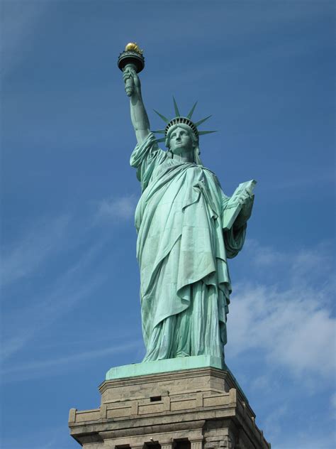 Free Images New York New York City Monument Statue Of Liberty Nyc