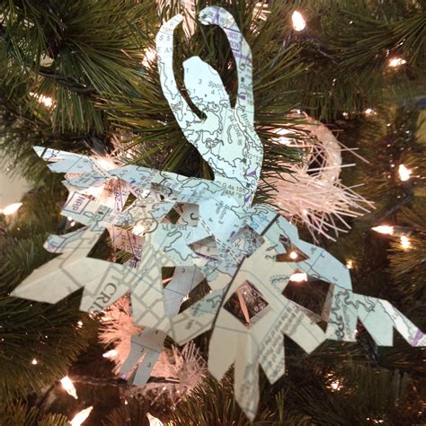 Work it out from how large your piece of very helpful, we used this for decorating our christmas tree ornaments! Paper Ballerina Snowflakes - Kids Kubby
