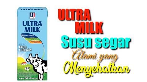gambar iklan susu ultra milk