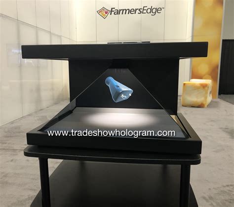 Hologram Display Rental For Trade Show Booths In 2020 Tradeshow