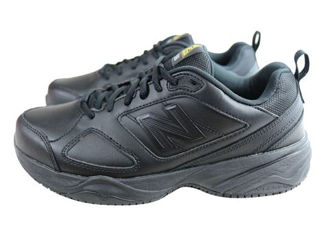 New Balance Womens 626 Wide Fit Slip Resistant Work Shoes Brand House