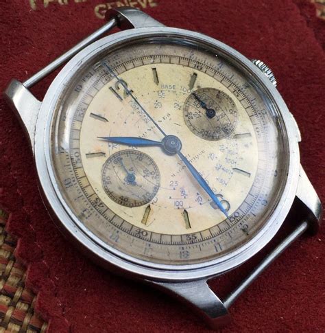 Bring A Loupe A Selection Of Sports Chronographs Including A Split