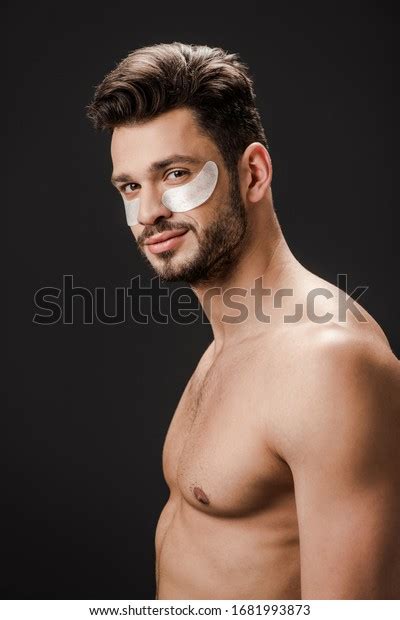 Sexy Nude Man Eye Patches On Stock Photo Shutterstock