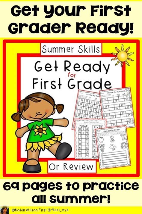 First Grade Summer Packet