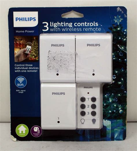 Philips Indoor Lighting Control With Wireless Remote Switch 3