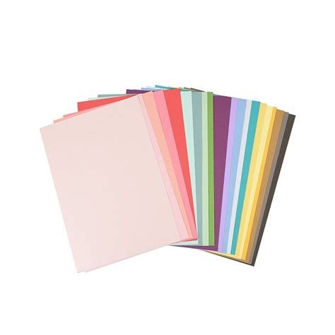 Sizzix Making Essentials 80 Sheets Cardstock Sheets Card Stock