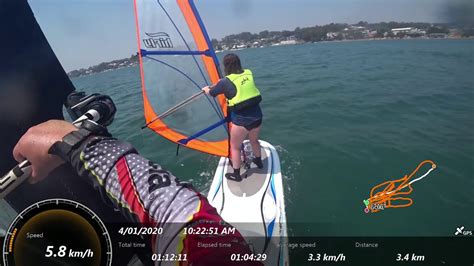 Experience Windsurfing On A Tandem Youtube