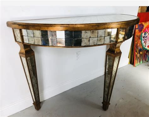 John Richards mirrored console | worthgalleries.com