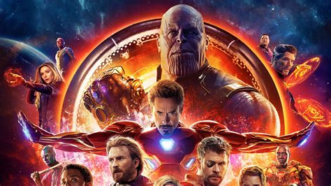 1366x768 Avengers Infinity War 2018 4k Poster 1366x768 Resolution Hd 4k