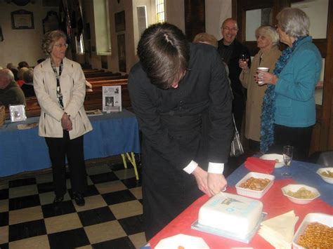 Vicar’s 10th Anniversary Of Ordination St Mary S Ewell
