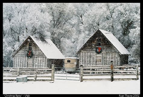 45 Winter Barn Scenes Wallpaper Wallpapersafari