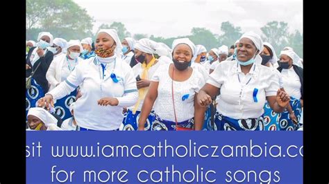 Zambian Catholic Music St Marys Mother Of The Redeemer Matero Choir