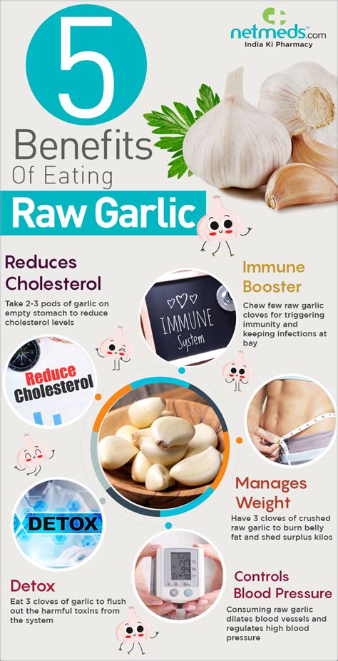 5 Superb Health Incentives Of Having Raw Garlic On An Empty Stomach