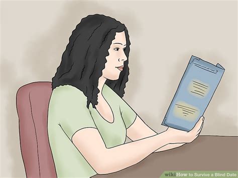 How To Survive A Blind Date 8 Steps With Pictures Wikihow