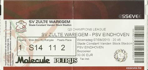 Saxo bank en sv zulte waregem slaan de handen stevig in elkaar. Eindhoppen: Stade Constant Vanden Stock