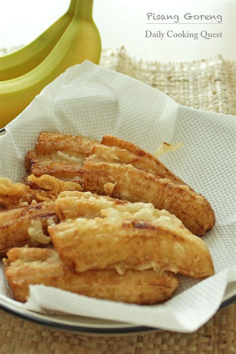 In indonesia and malaysia, pisang goreng is often sold by street vendors, although it is also offered as a product at storefronts and dining establishments. I love LOVE pisang goreng (fried bananas), and I am sure ...
