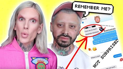 Jeffree Star Exposed By Old Hair Stylist Youtube