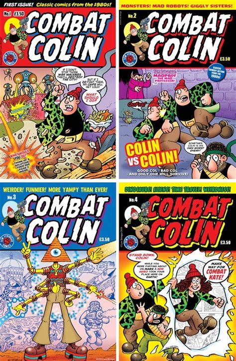 Lew Stringer Comics Combat Colin Nominated For An Award Vote Now
