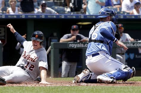 Tigers Score In Rd Inning Beat Royals Mlive Com