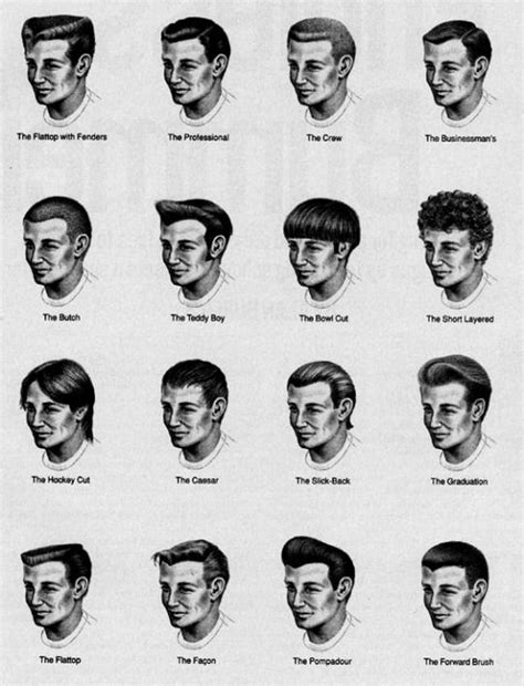 When you have a haircut, someone cuts yo. Haircut Terms With Pictures - Best Haircut 2020