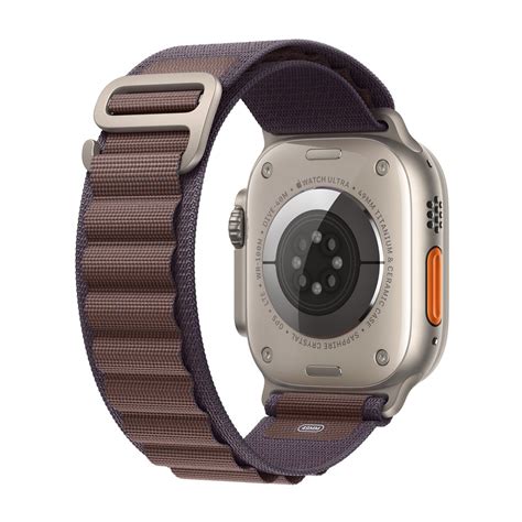 Apple Watch Ultra 2 Gps Cellular 49mm Titanyum Kasa Ve Indigo Alpine