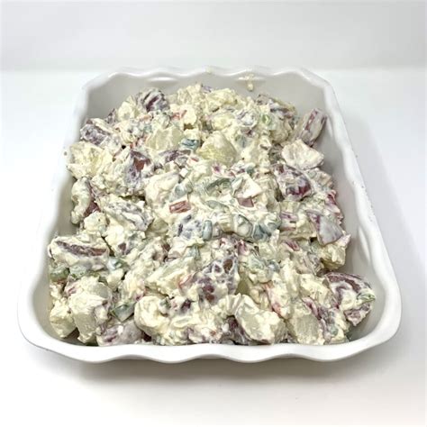 Red Potato Salad Gluten Free Arctic Foods