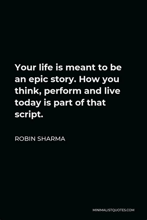 Robin Sharma Quote Doing Great Things For Others Is An Awesome T To