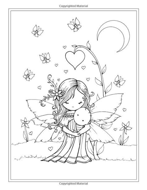 Pin By Anabel Bugarín On Digi Stamps Bear Coloring Pages Fairy