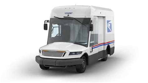 Oshkosh Defense Gas Electric Mail Trucks To Be Powered By Ford