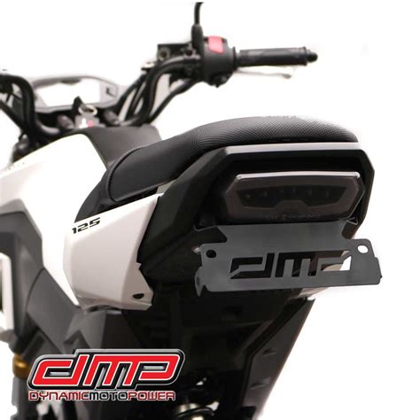 I searched a lot for parts and step by step installation guide for our 2017 honda grom fender eliminator available now! GROM 125 17-20 DMP Fender Eliminator - Moto911.com