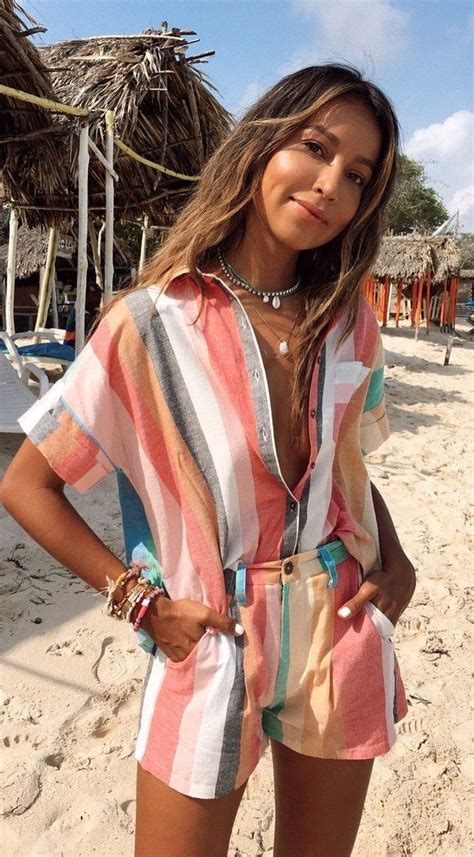 Cute Beach Vacation Outfit Ideas For Summer In Casual