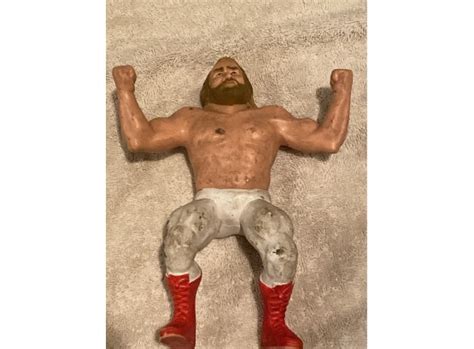 Big John Studd Ljn Titan Sports Wwf Wwe Wrestler Vintage Figure 9282