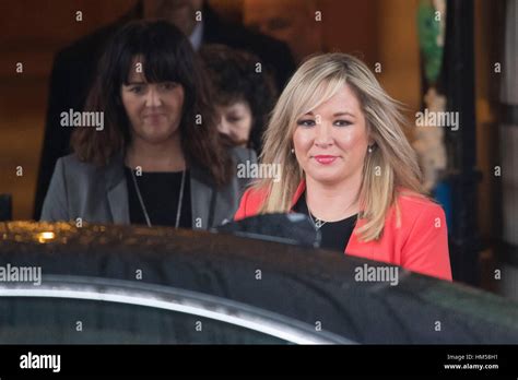 Michelle Oneill Leader Sinn Fein Hi Res Stock Photography And Images