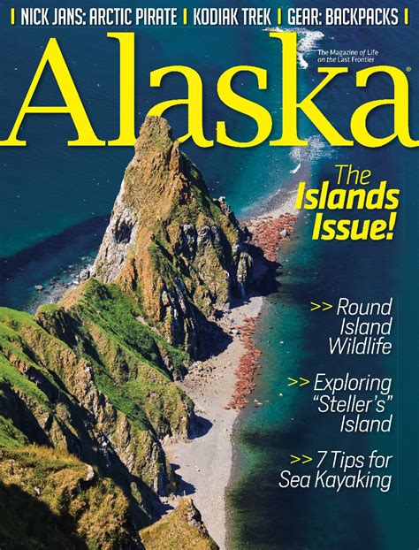 Alaska Magazine Great Stories Photography And Video Of Life In Alaska