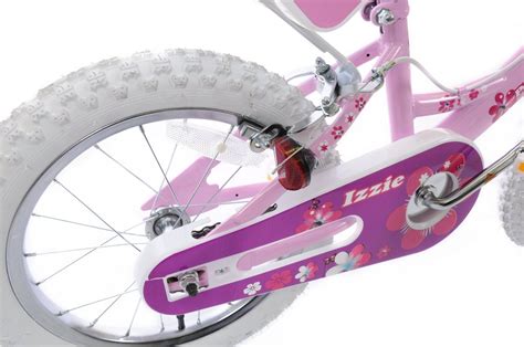 Professional Izzie 16 Inch Wheel Kids Bike Barbie Pink